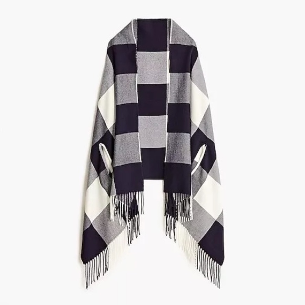 NWT J Crew Blanket Scarf